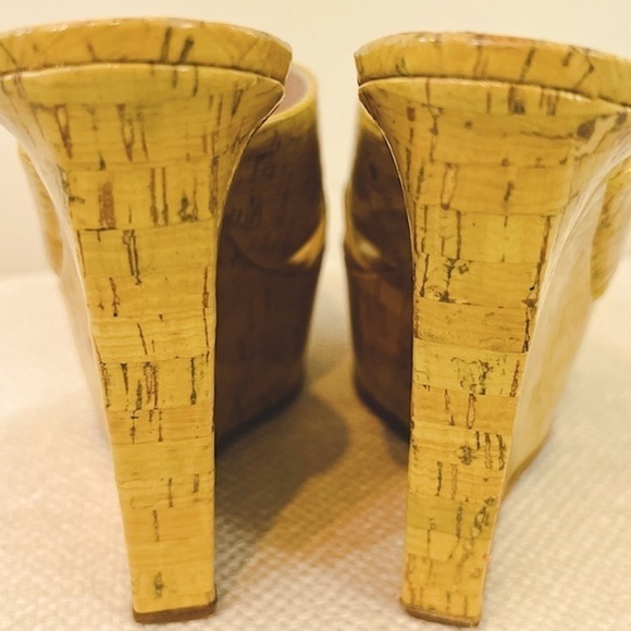 CASADEI Platform Wedge Sandal - Picture 5 of 6